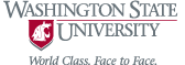 Washington State University | World Class. Face to Face.