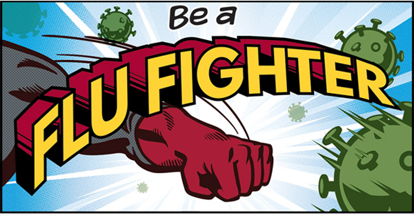Be a Flu Fighter