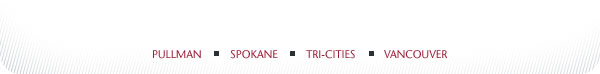Pullman - Spokane - Tri-Cities - Vancouver