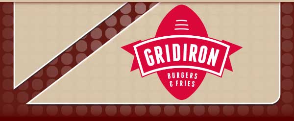 Gridiron Burgers and Fries