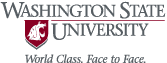 Washington State University |  World Class. Face to Face.