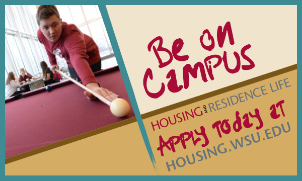 Be on Campus Apply Today