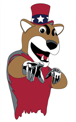 BUTCH T. COUGAR SAYS, “VOTE!”