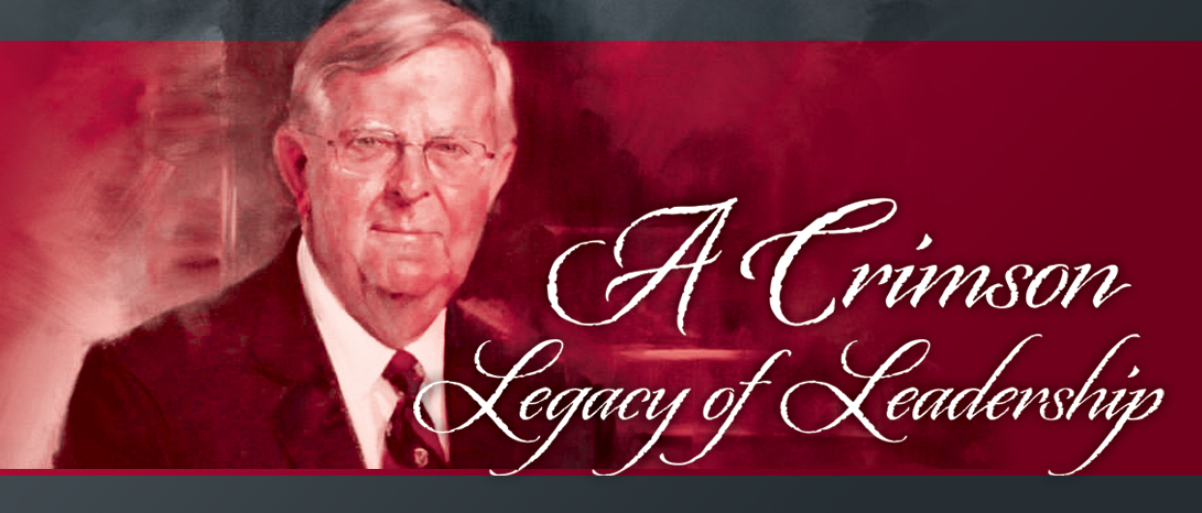 A Crimson Legacy of Leadership.