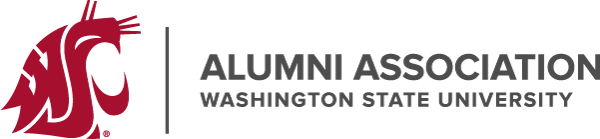 Alumni Association, Washington State University logo.