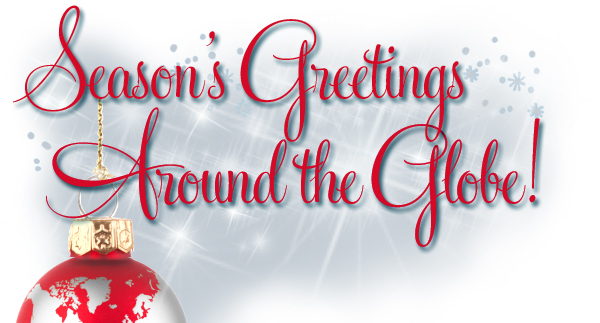 Seasons Greetings Around the Globe