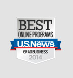 Best Online Programs, U.S. News and World Report, Grad Business 2014