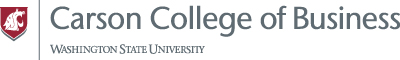 Carson College of Business | Washington State University