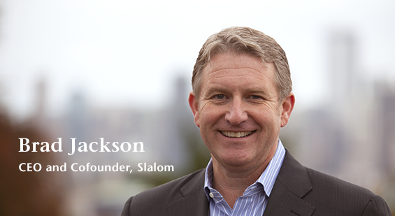 Brad Jackson, CEO and Cofounder of Slalom