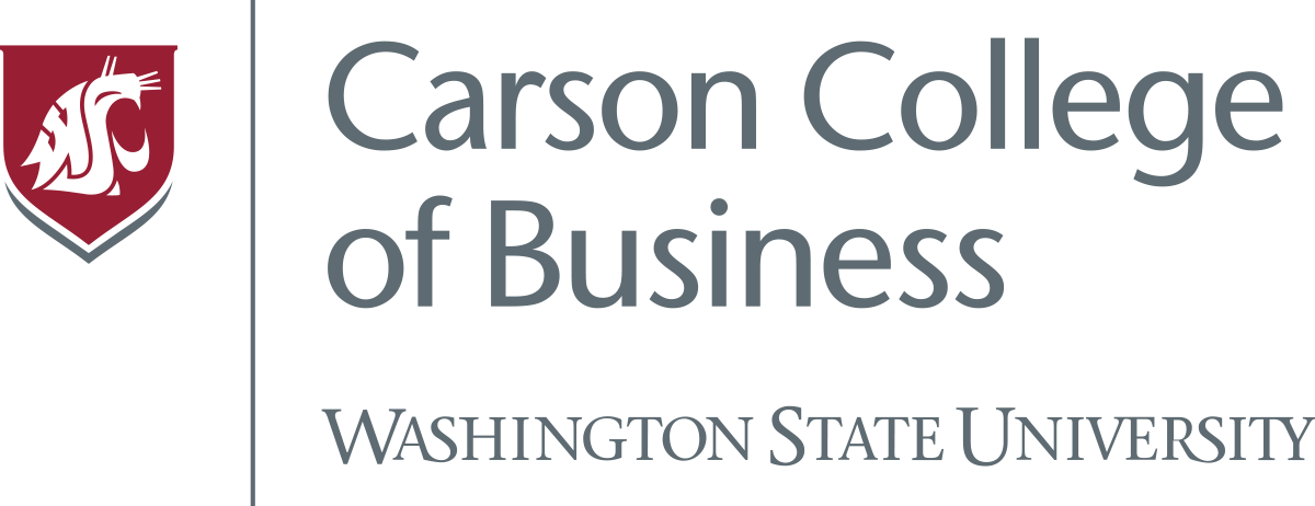 Carson College of Business, Washington State University.