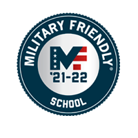 Military Friendly School 21-22.