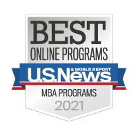 Best Online Programs,  U.S. News & World Report, MBA Programs 2021.