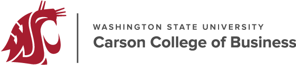 Carson College of Business, Washington State University.