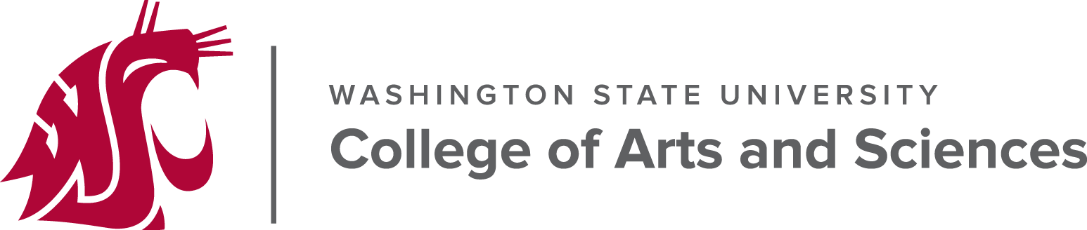 logo: College of Arts and Sciences, Washington State University.