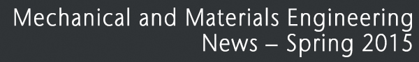 MME News &ndash; Spring 2015