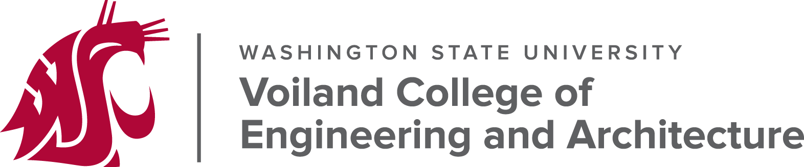 Voiland College of Engineering & Architecture, Washington State University.