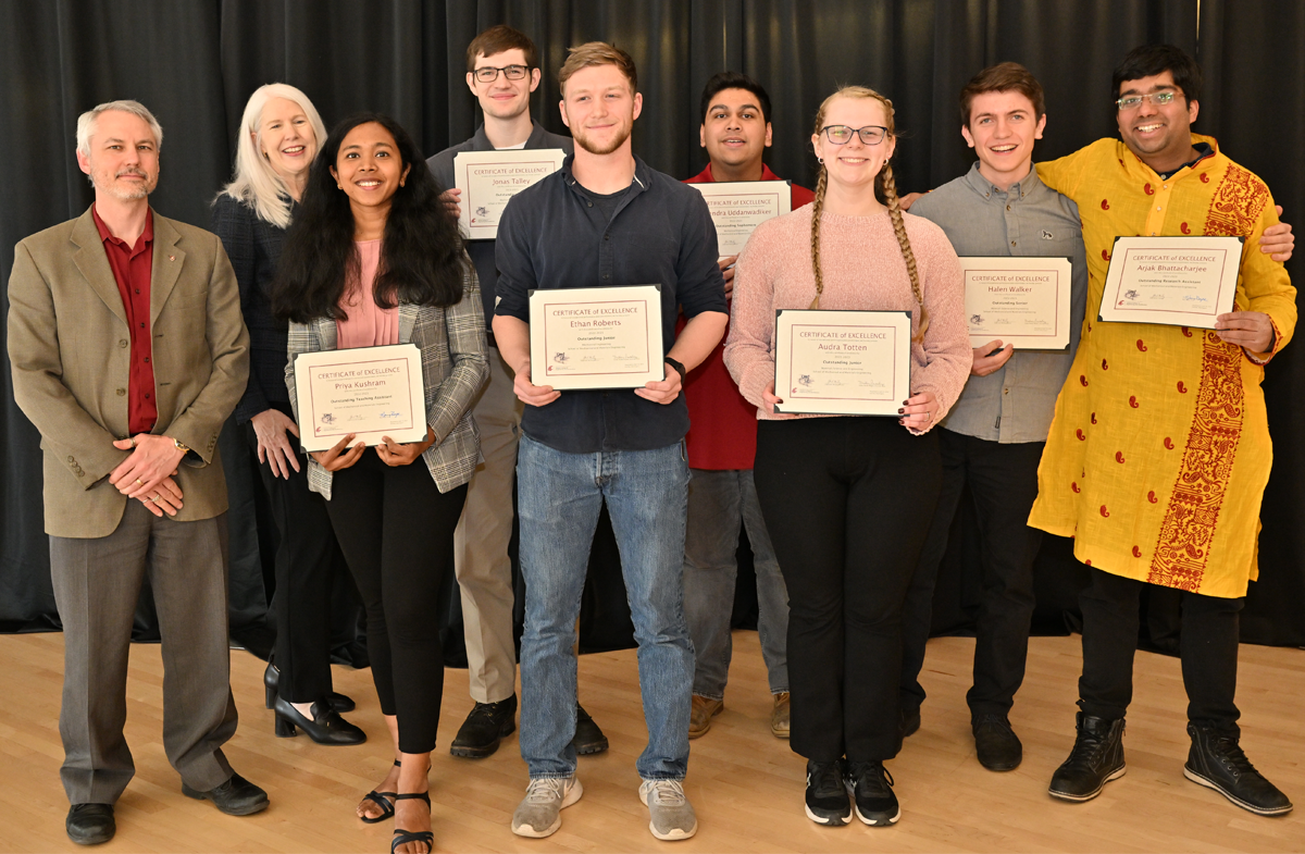 outstanding students.