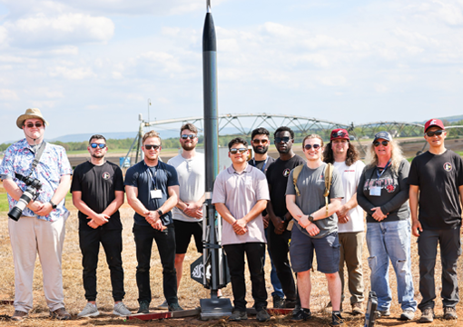 space rockets.