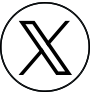 logo: X.