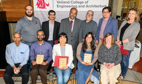 Outstanding faculty and staff.