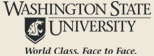 Washington State University - World Class. Face to Face.