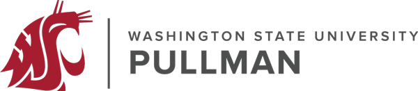 Logo: WSU, Pullman.