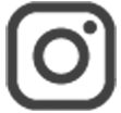 Instagram logo.