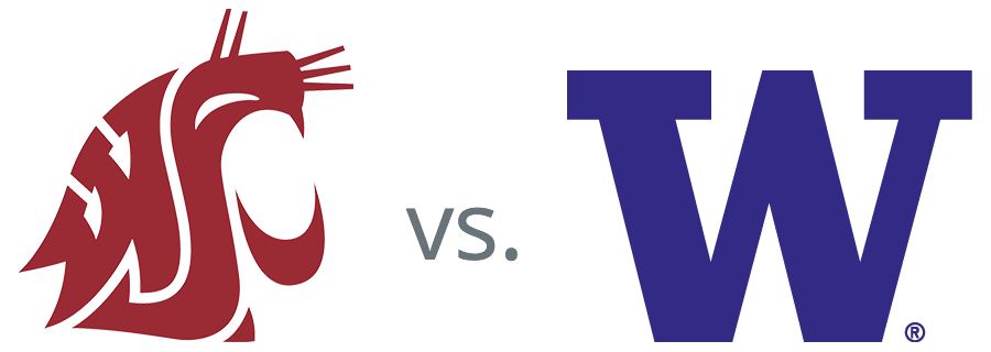 WSU vs. UW