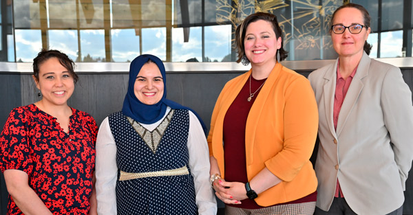 2023 Women of Distinction winners.