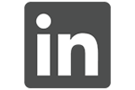 Linkedin logo.