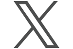 X logo.