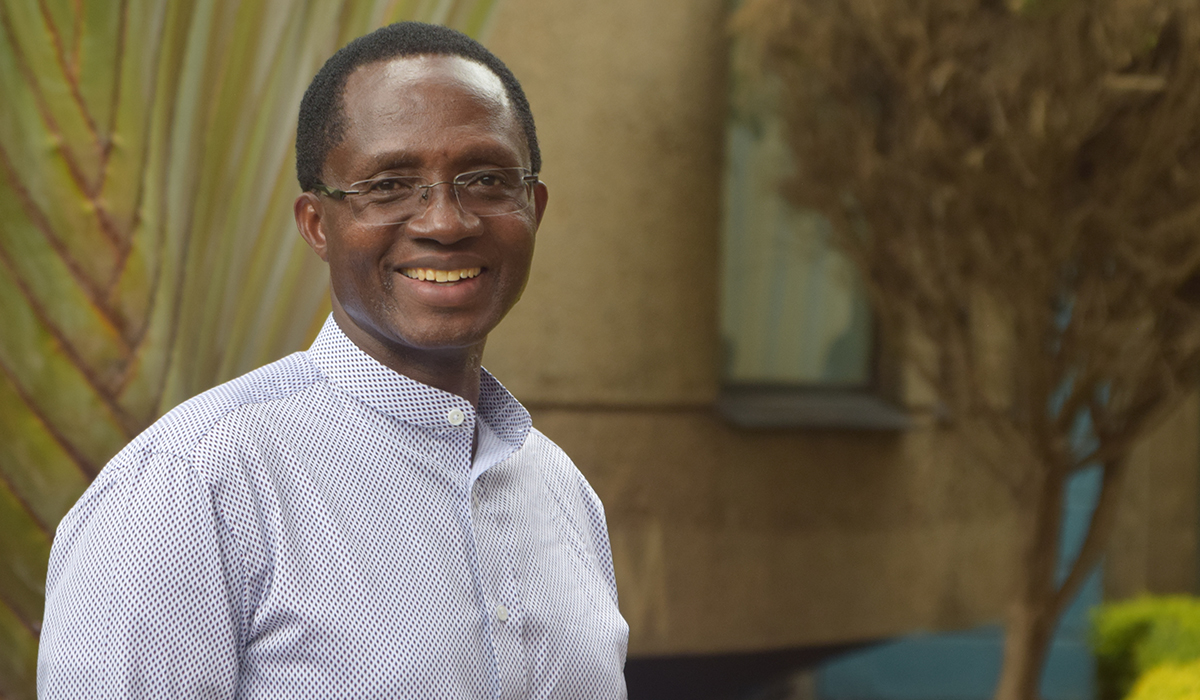 M. Kariuki Njenga, country director for WSU Global Health-Kenya and newly-elected member of the National Academy of Medicine