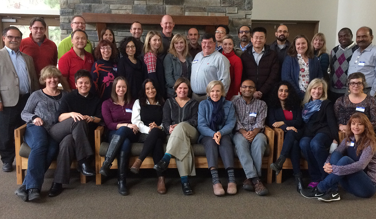 Faculty members attend the Provost's Leadership Academy