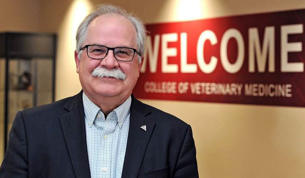 Closeup of Dr. Bryan Slinker.