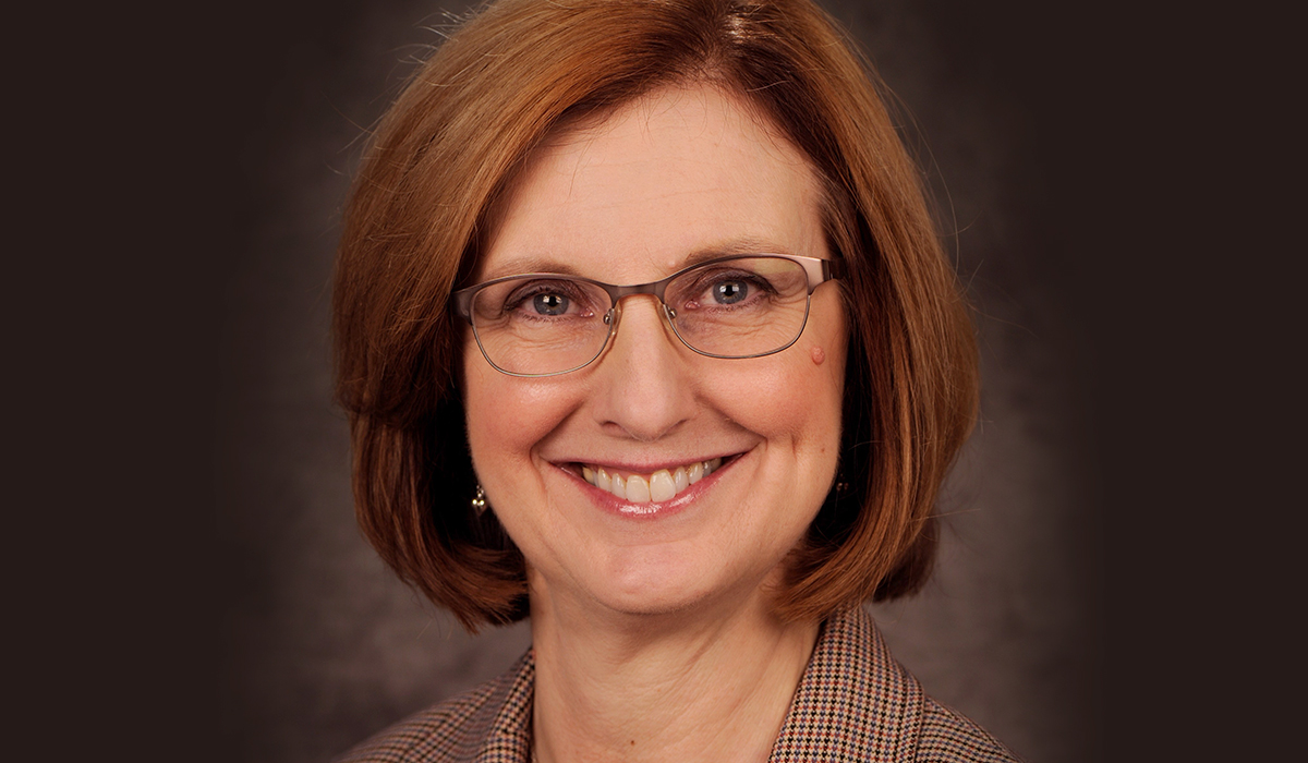 Closeup of Elizabeth Chilton.