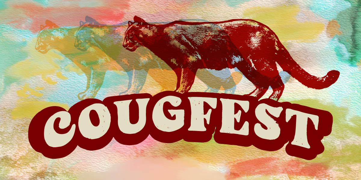 CougFest graphic.