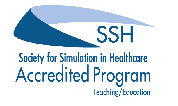 Society for Simulation in Healthcare logo.