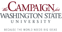 The Campaign for Washington State University. Because the world needs big ideas.
